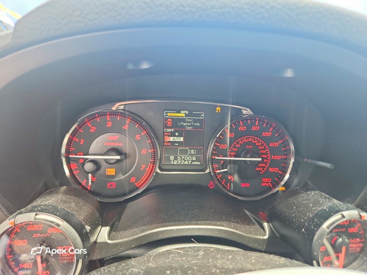 Subaru WRX 2015