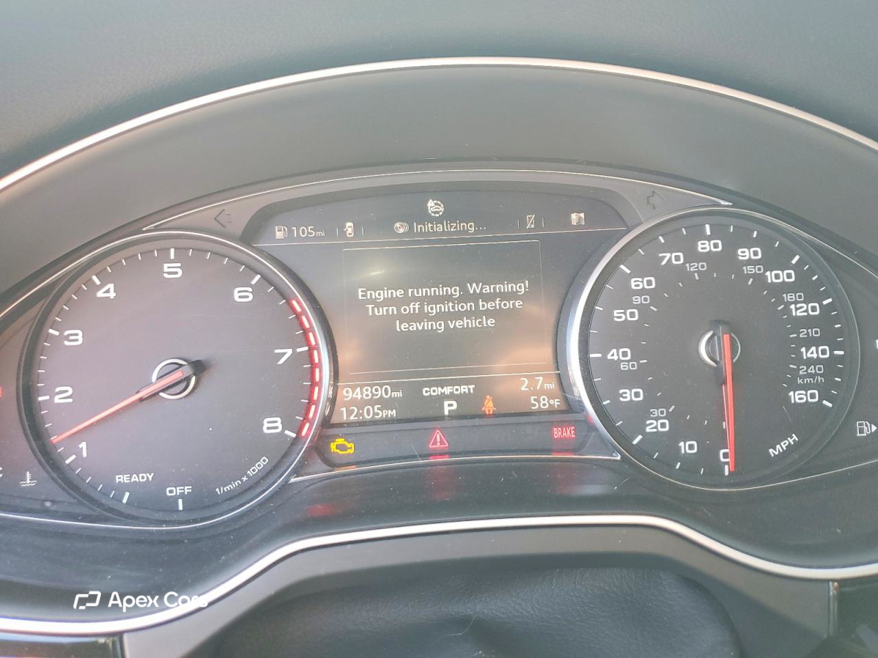 Audi Q7 2018
