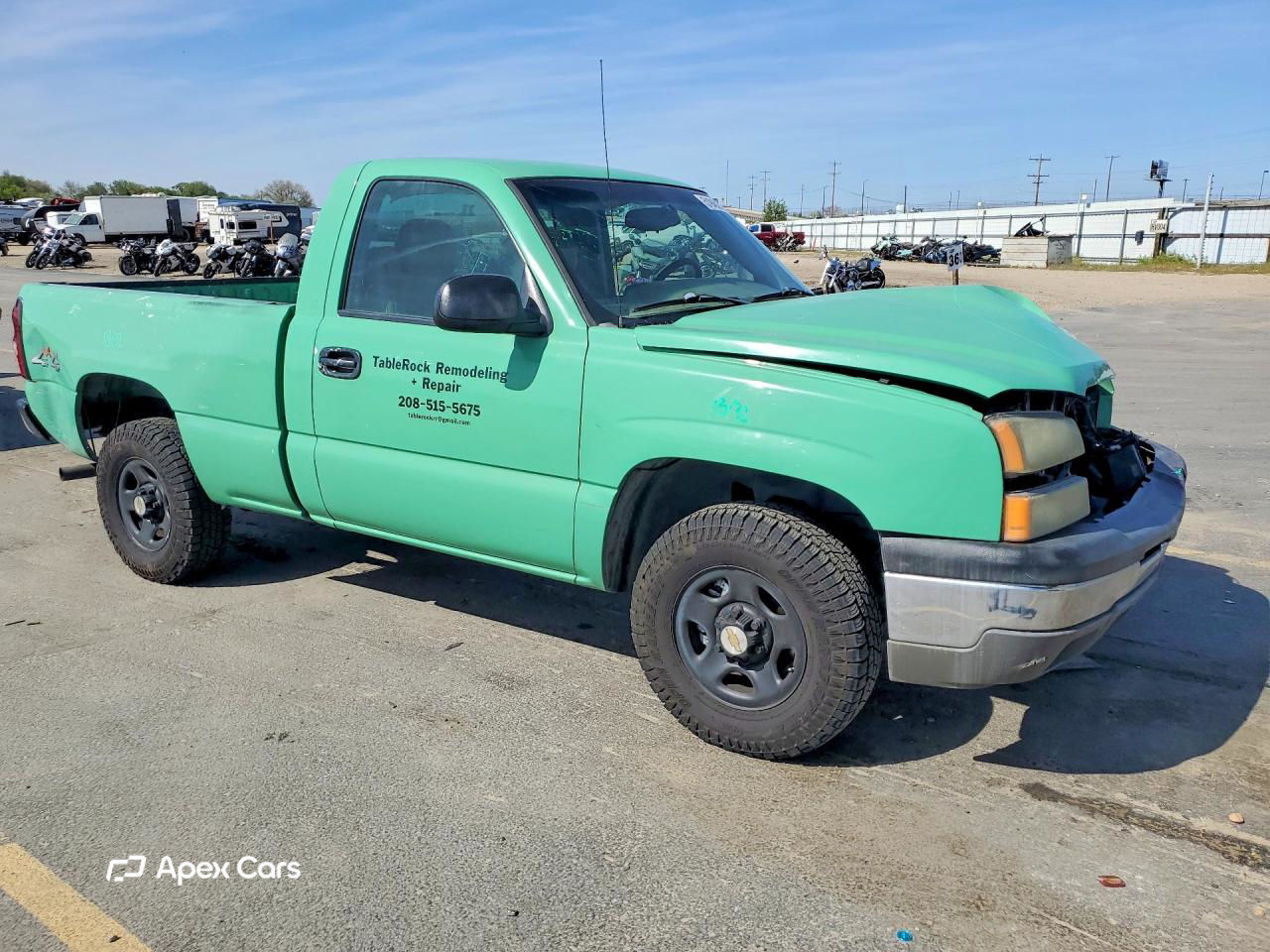 Chevrolet Silverado 2004