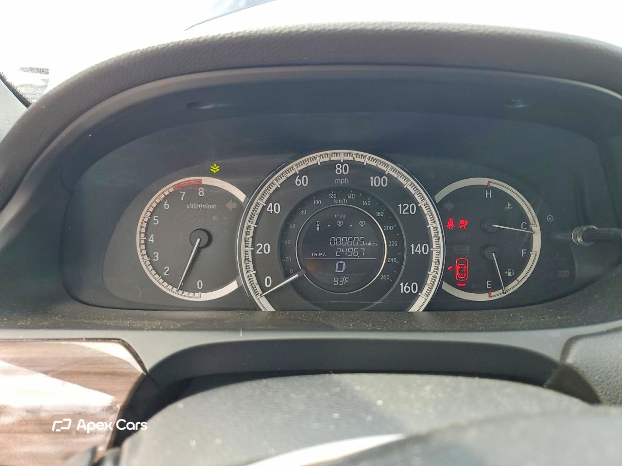 Honda Accord 2016