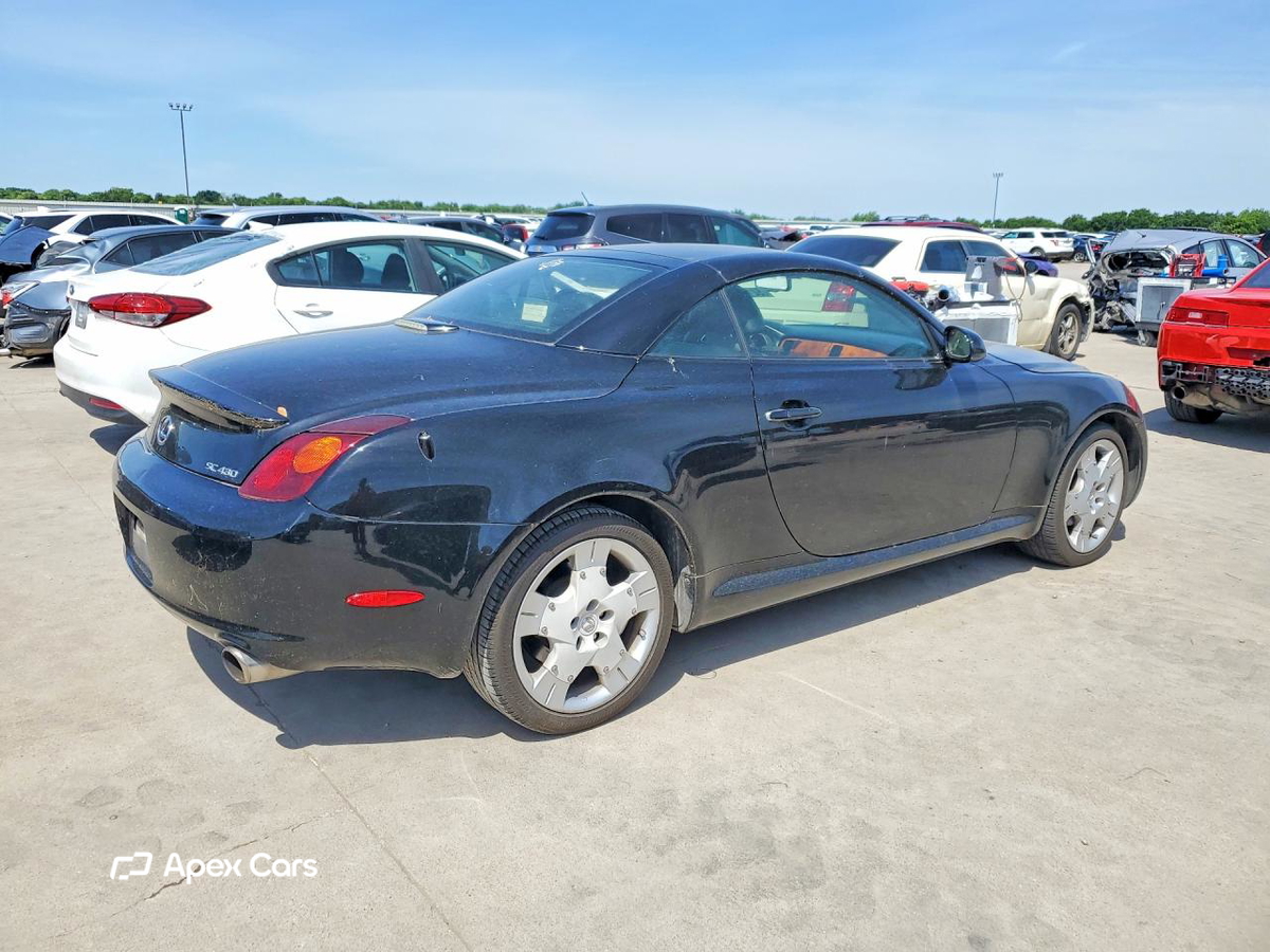 Lexus SC 2004