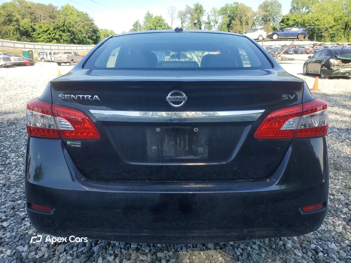 Nissan Sentra 2015
