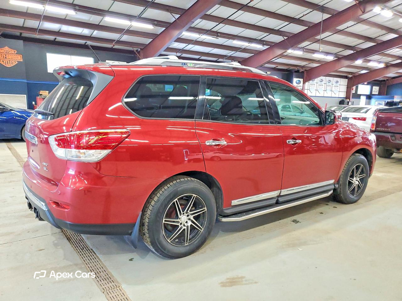 Nissan Pathfinder 2013
