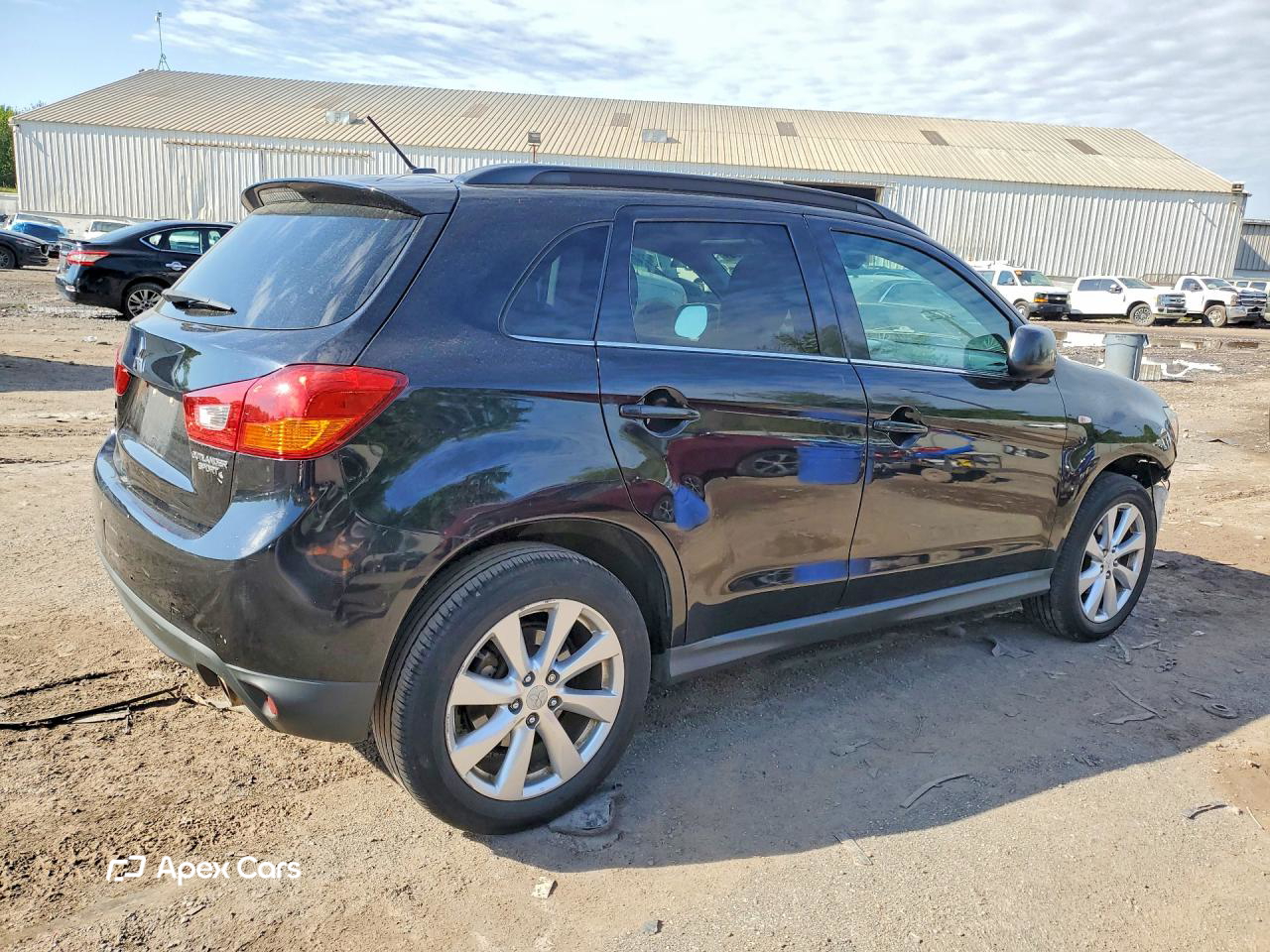 Mitsubishi Outlander 2015