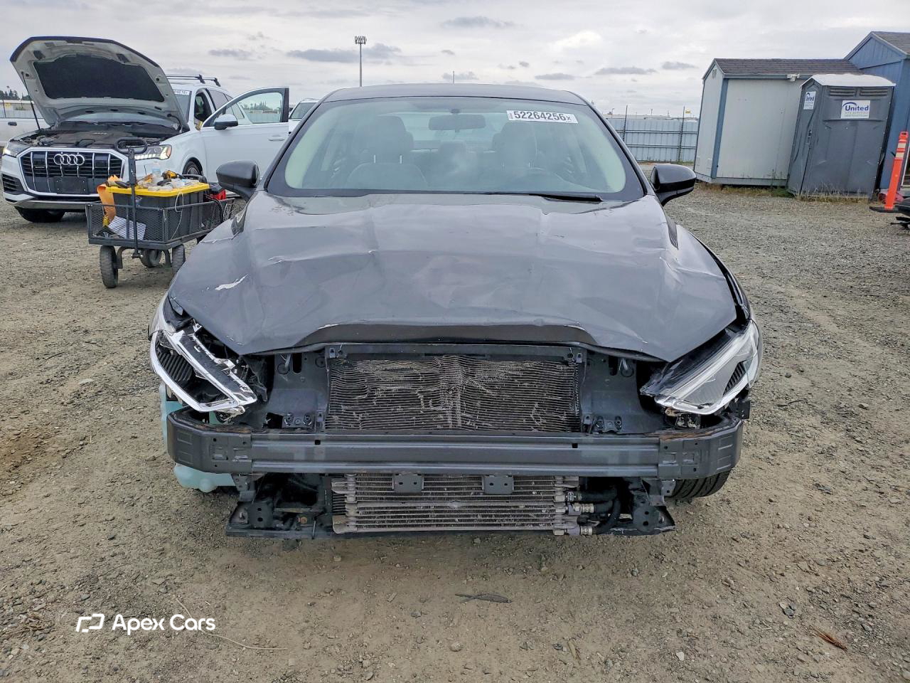 Ford Fusion 2018