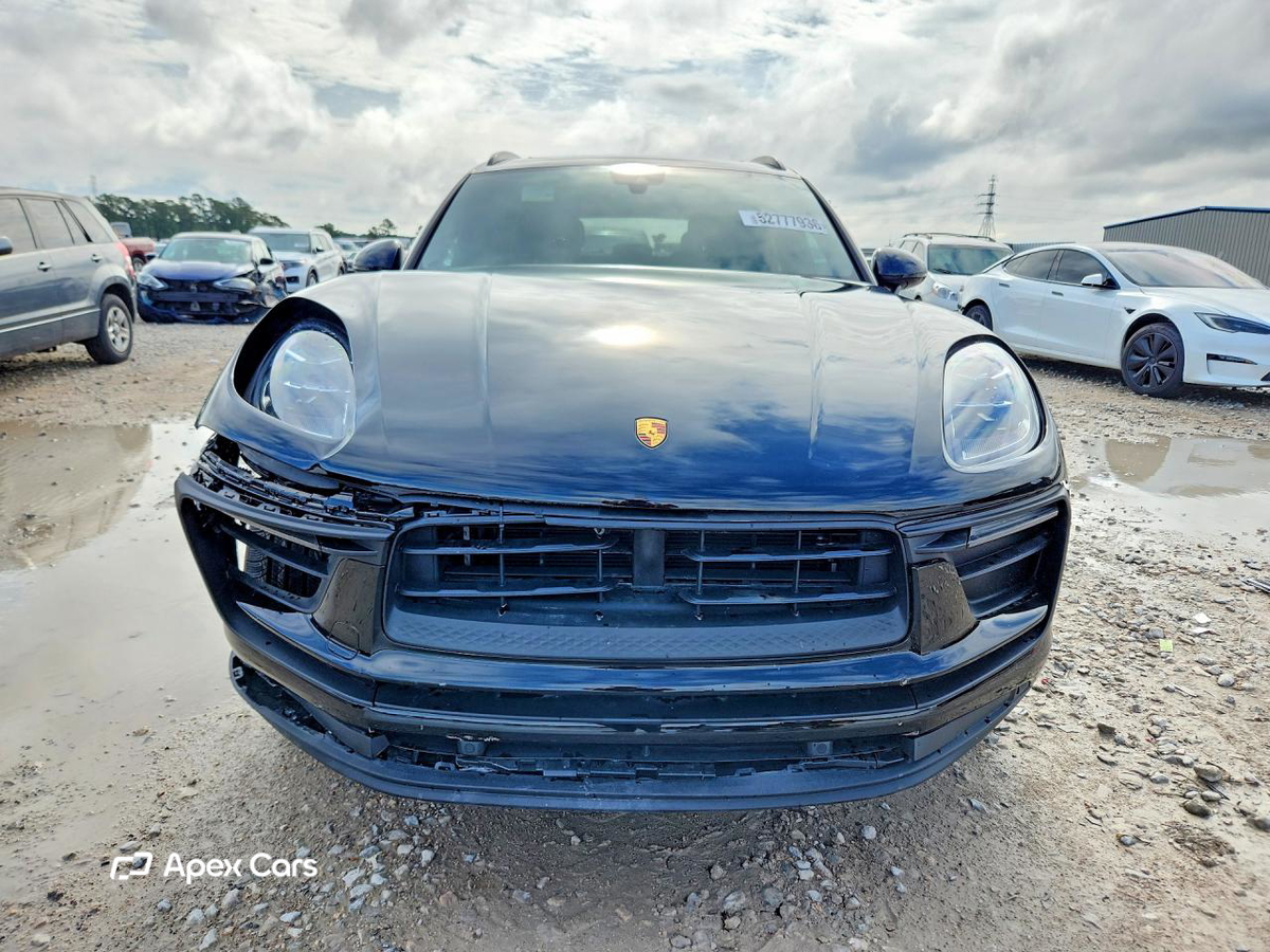 Porsche Macan 2025