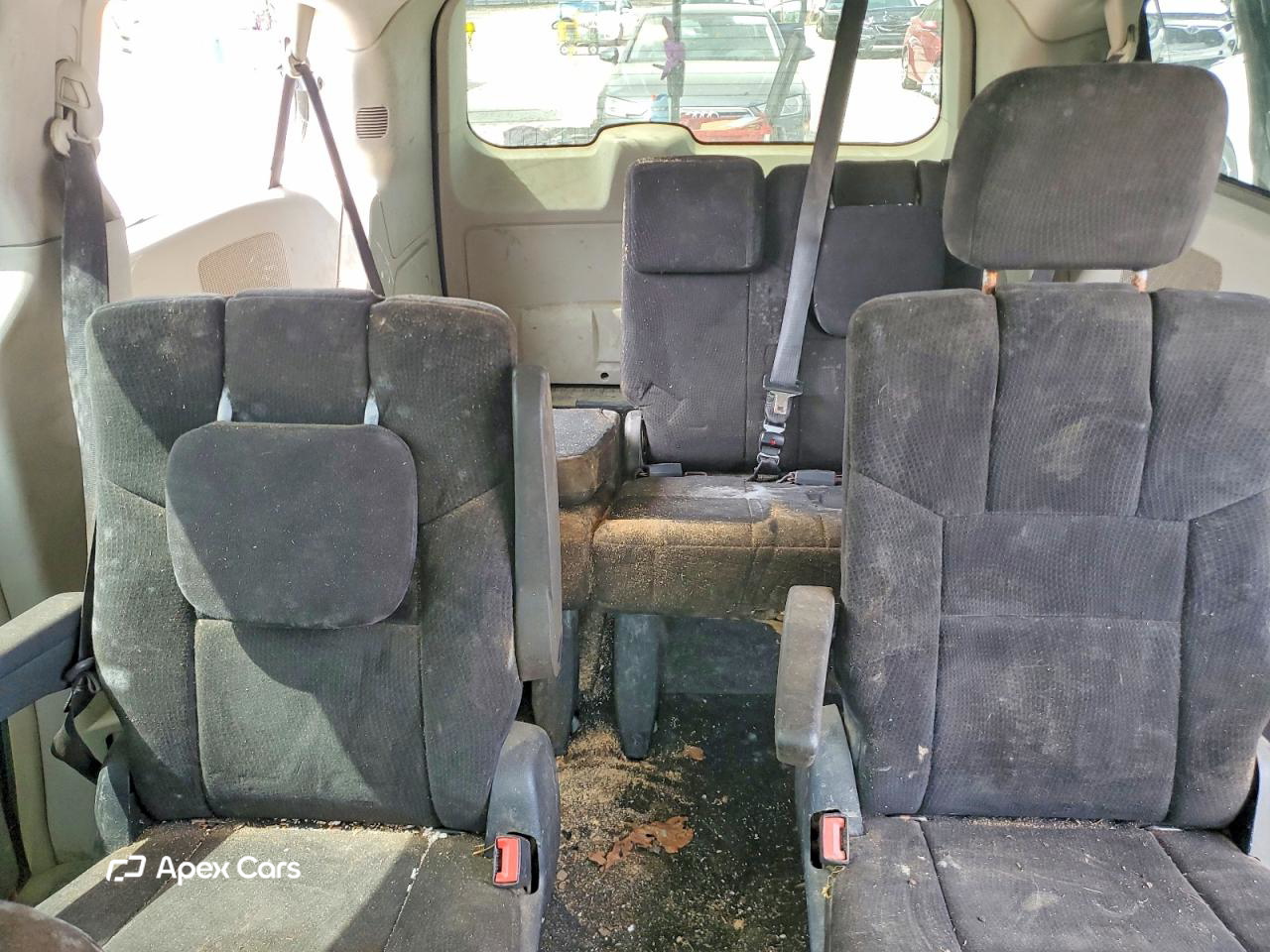 Dodge Caravan 2012