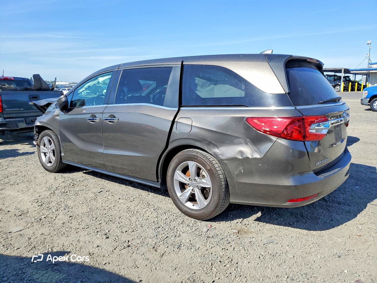 Honda Odyssey 2019