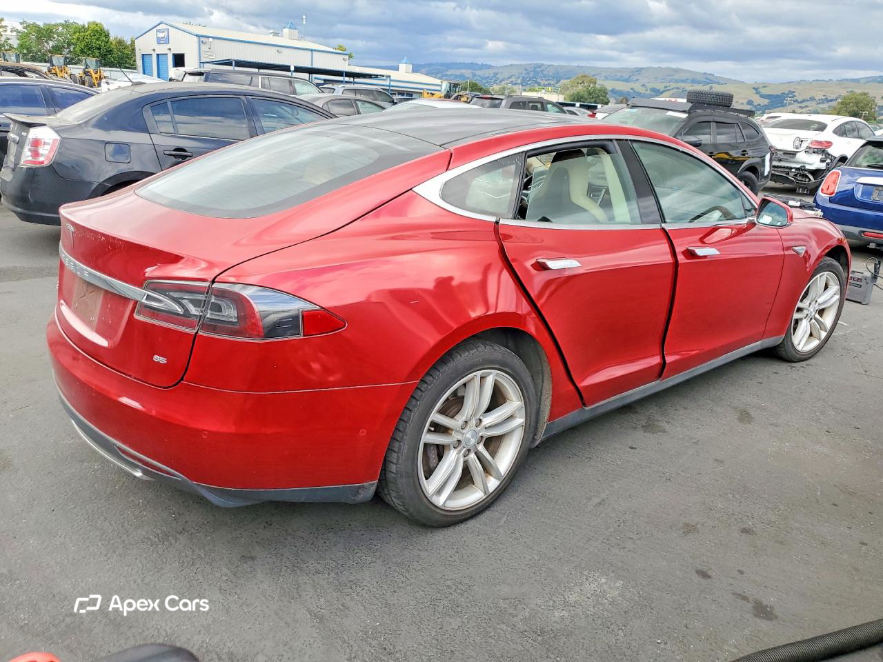 Tesla Model S 2014