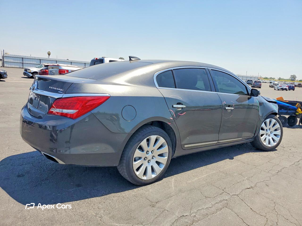 Buick LaCrosse 2016