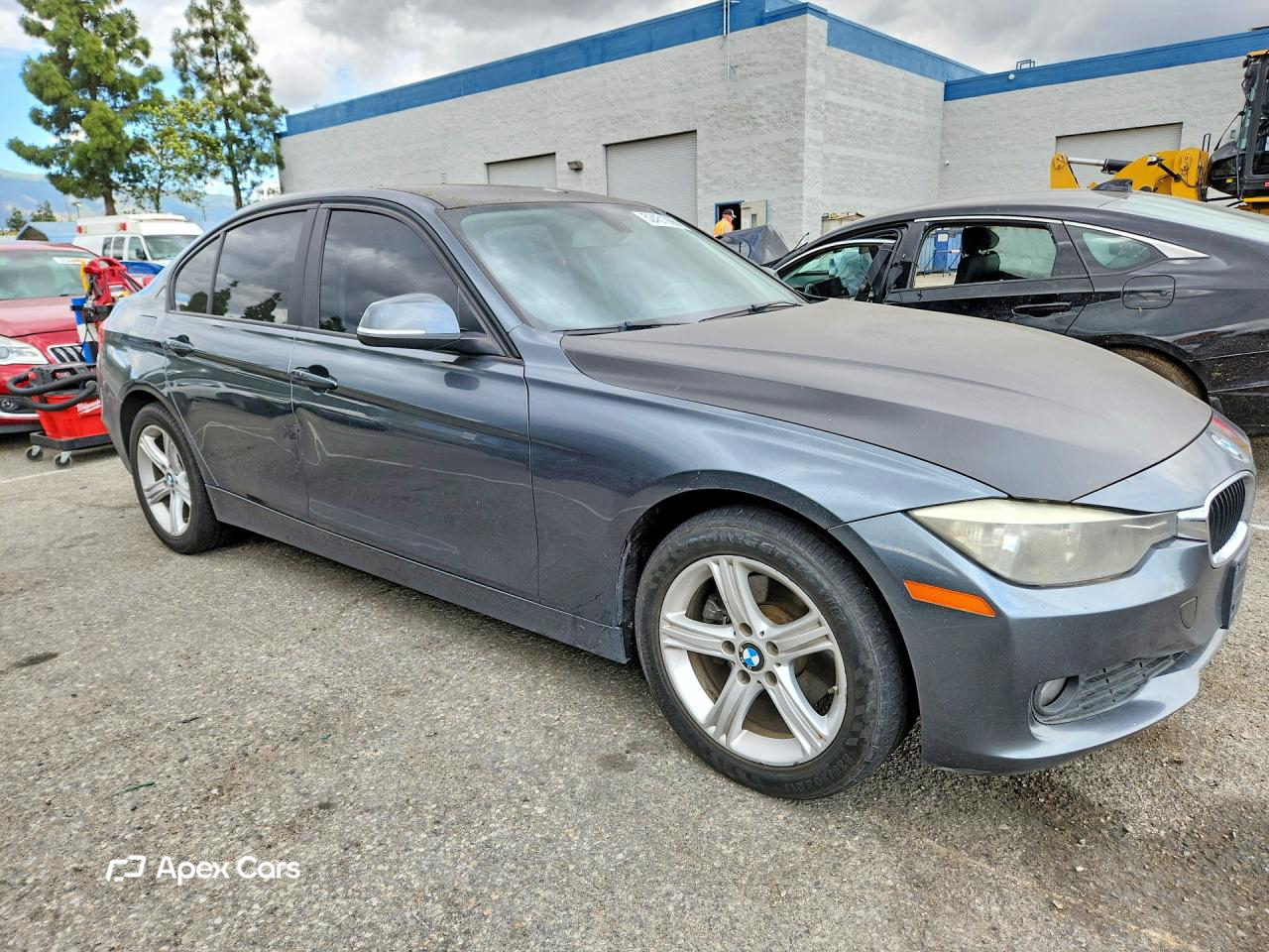 BMW Series 3 2015