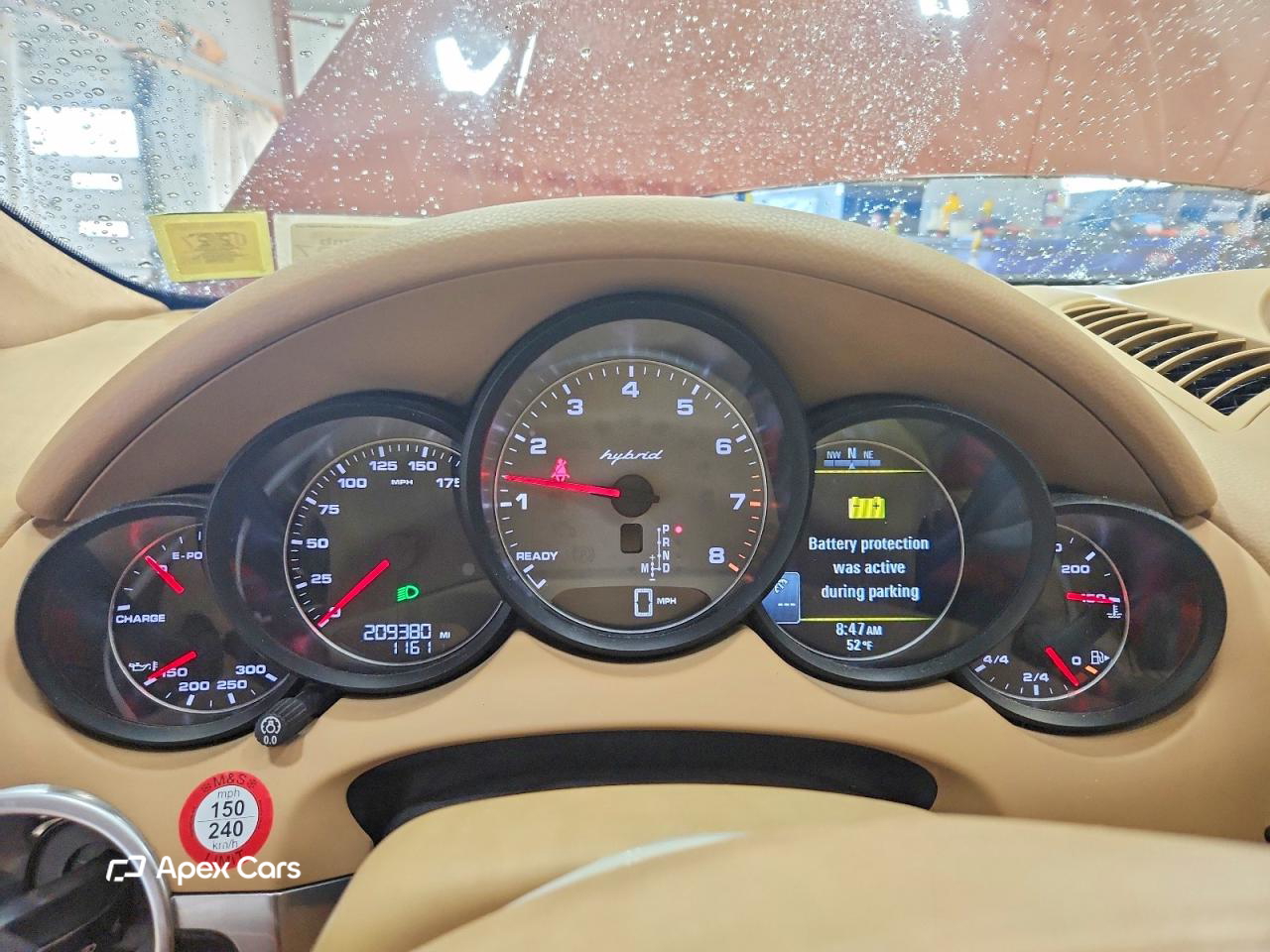 Porsche Cayenne 2012