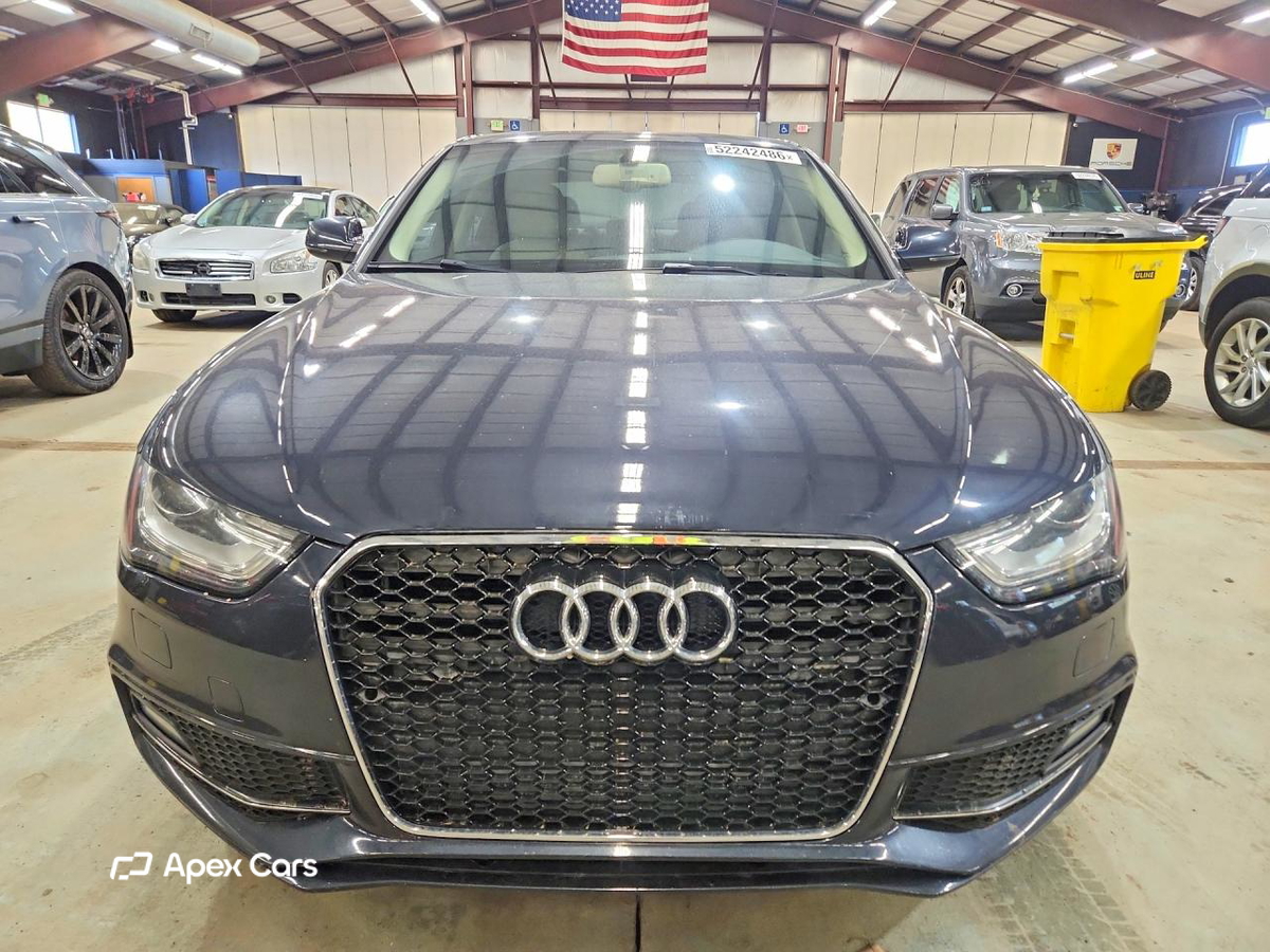 Audi A4 2015