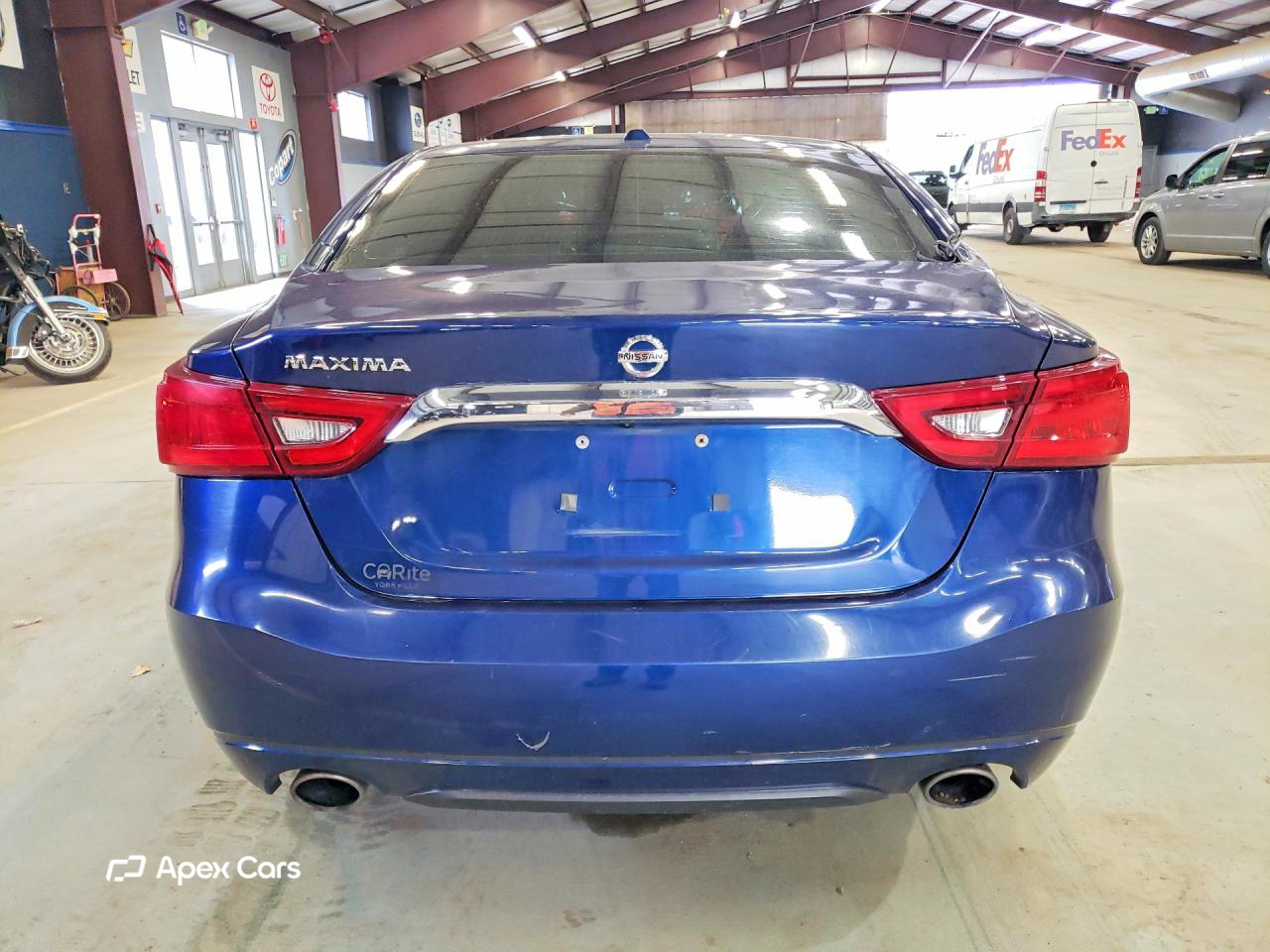 Nissan Maxima 2017