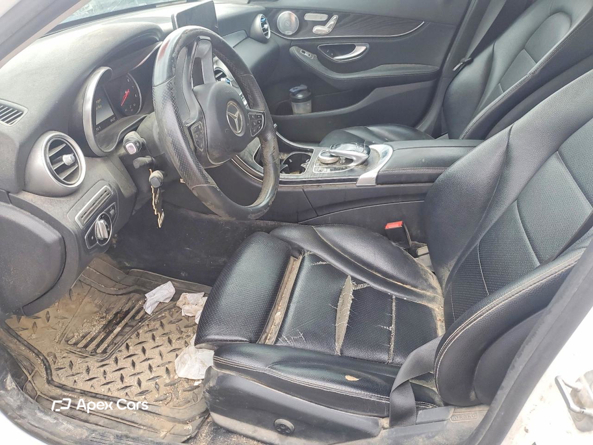 Mercedes-Benz C-klasse 2015