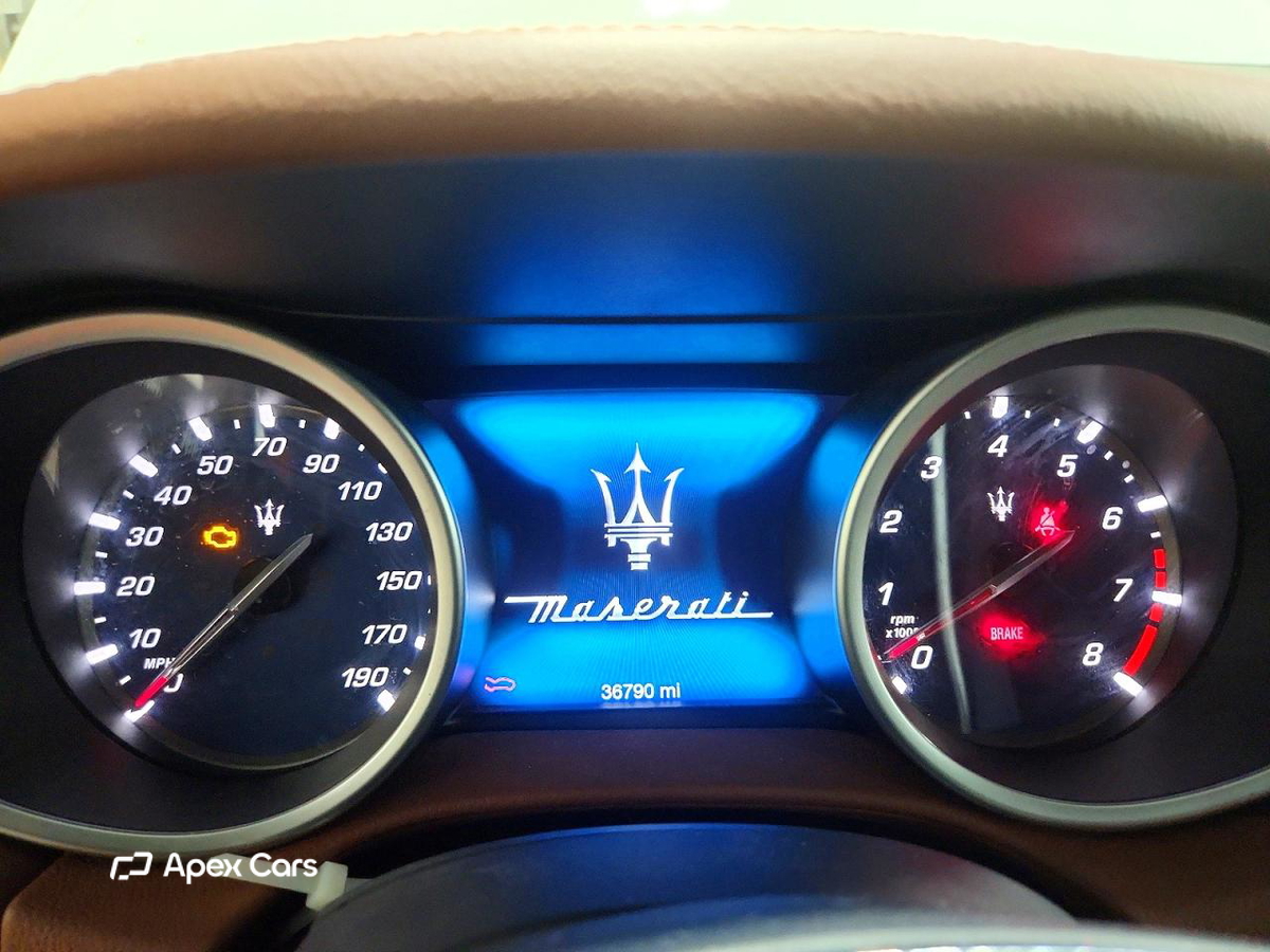 Maserati Ghibli 2017