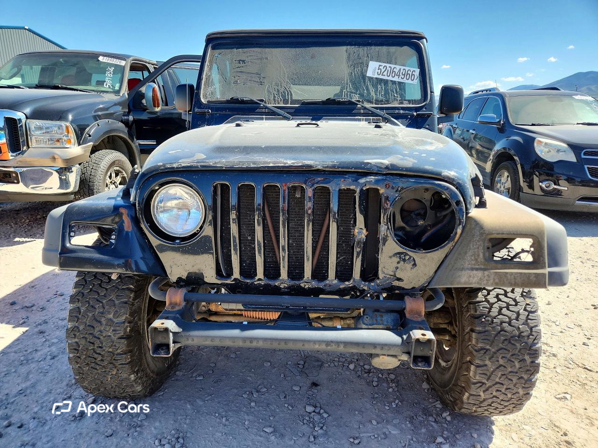 Jeep Wrangler 2004