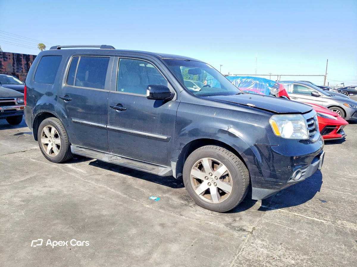 Honda Pilot 2012