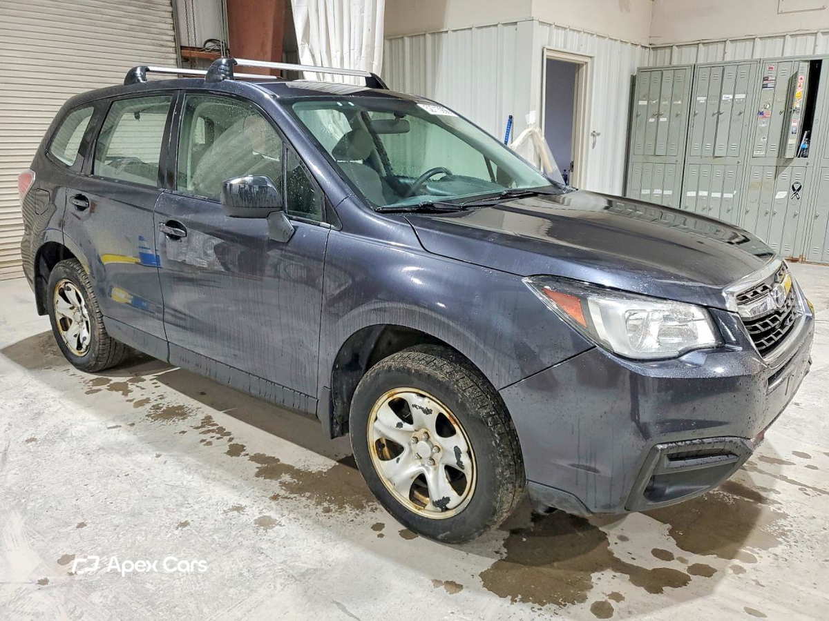Subaru Forester 2018