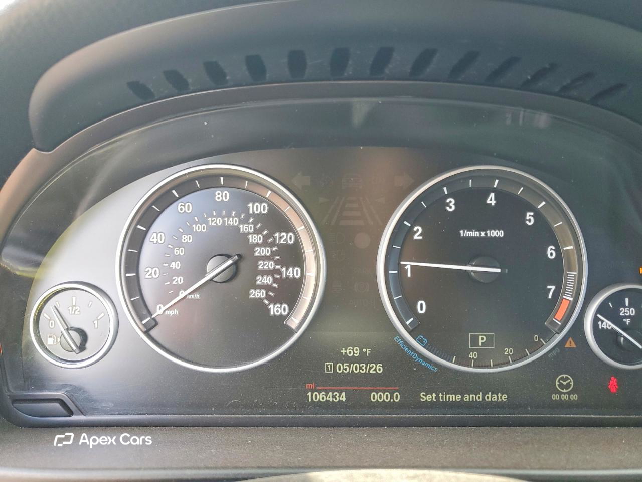 BMW Series 5 2015