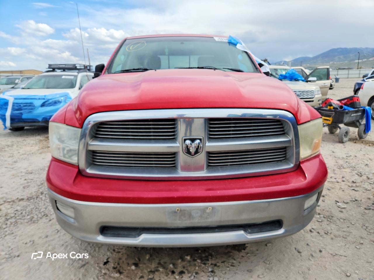 Dodge RAM 2012