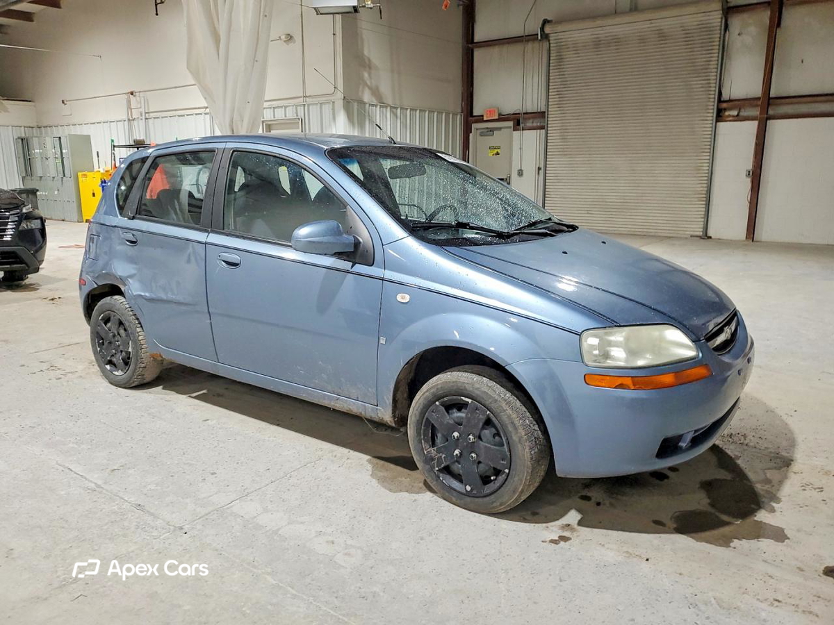 Chevrolet Aveo 2007