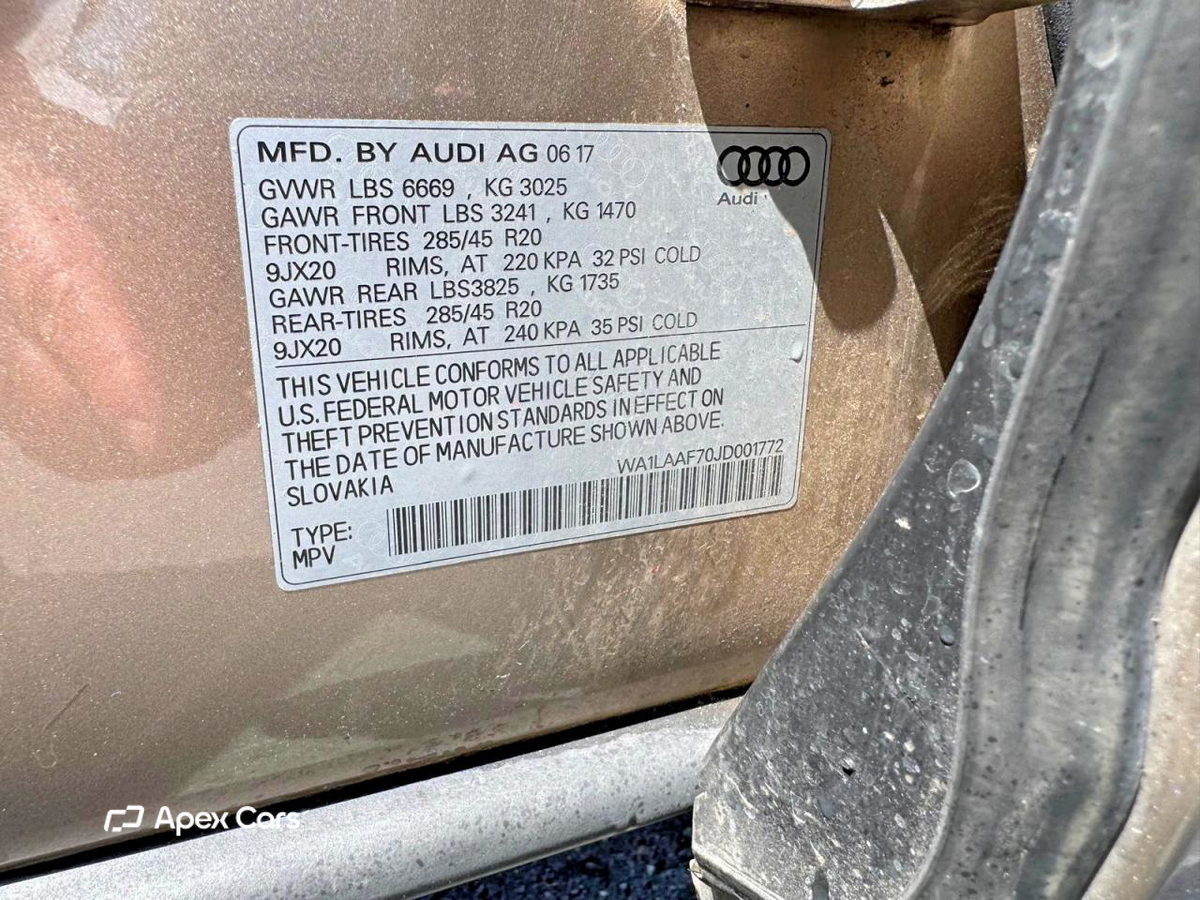 Audi Q7 2018