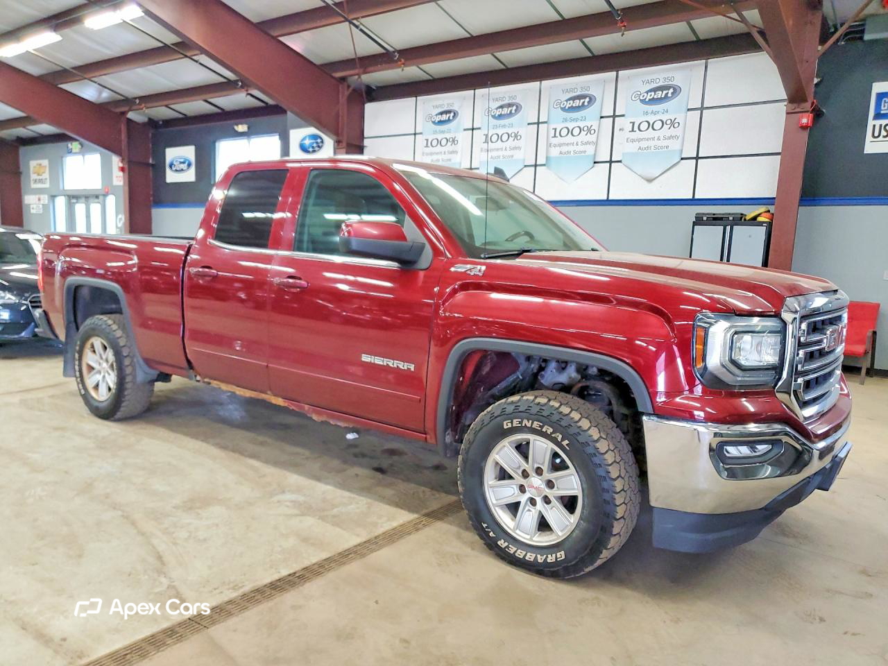 GMC Sierra 2017