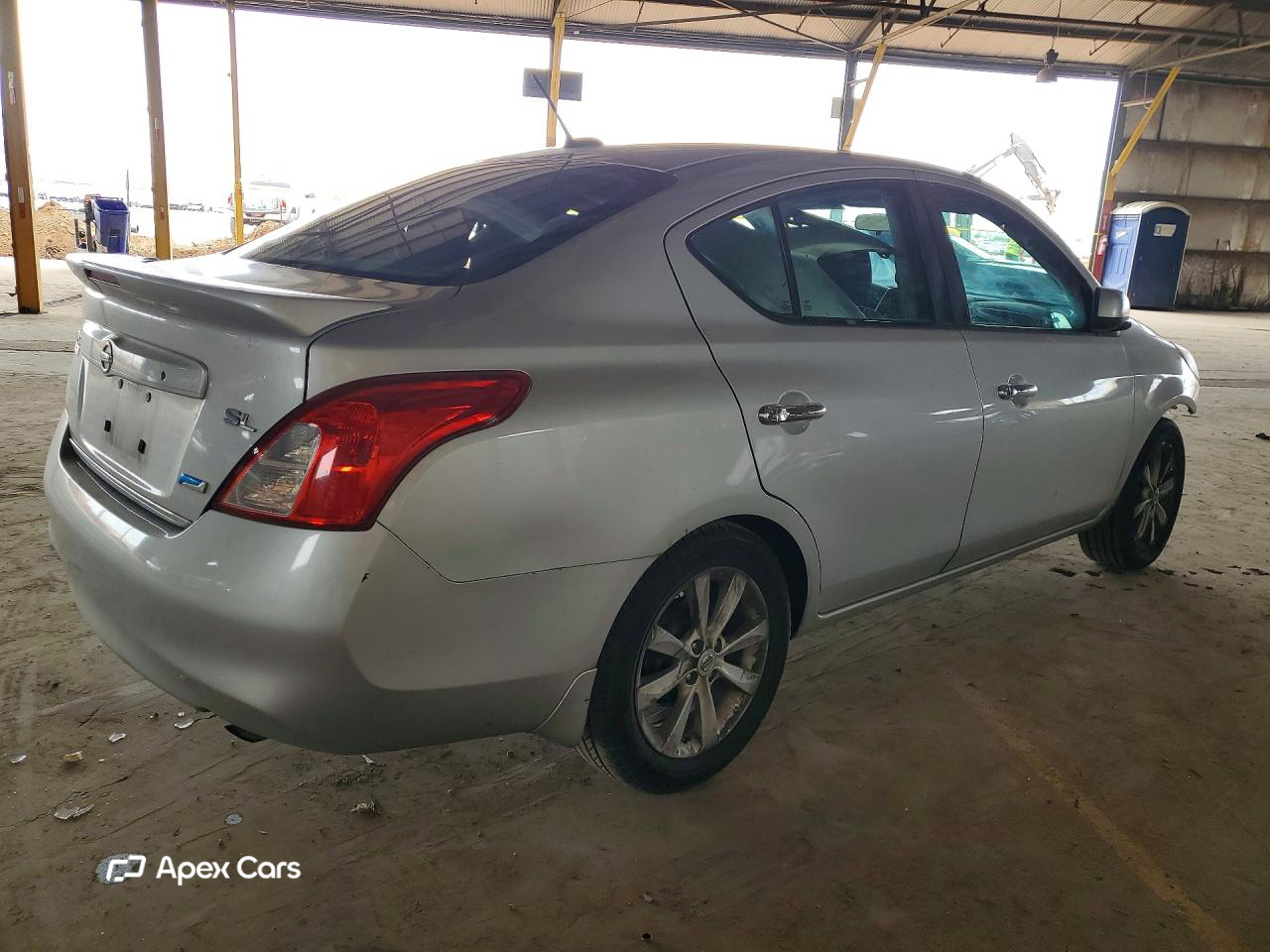 Nissan Versa 2014