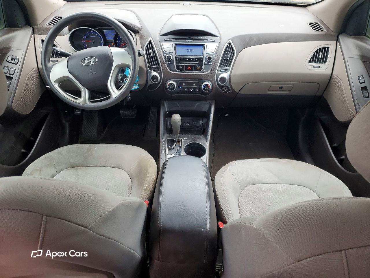 Hyundai Tucson 2012