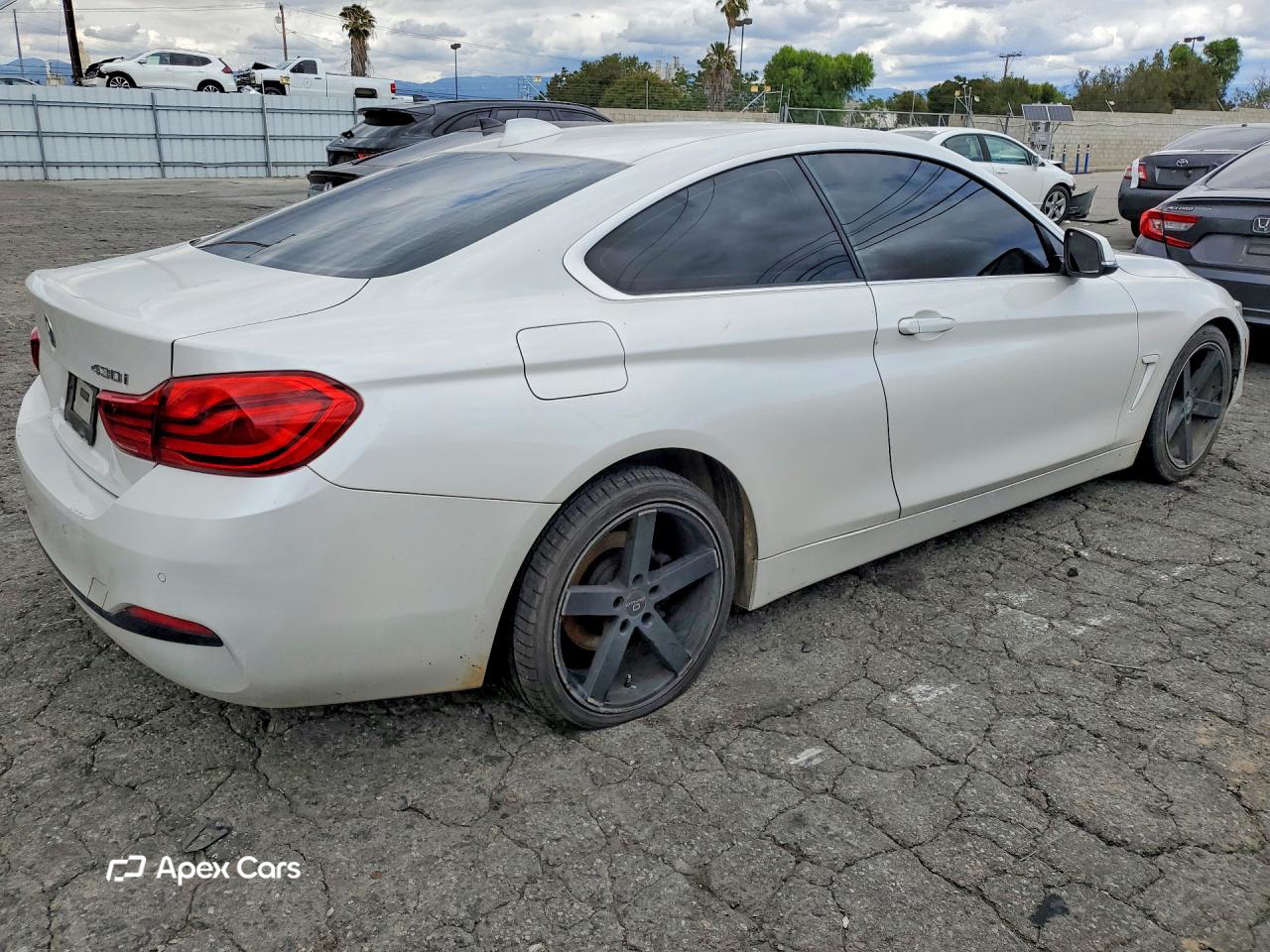 BMW Series 4 2018