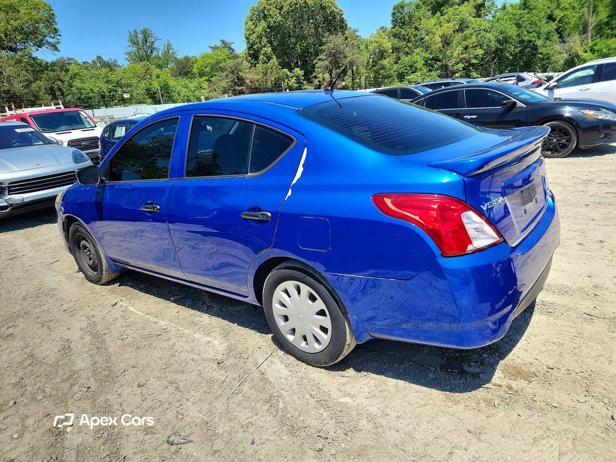 Nissan Versa 2016