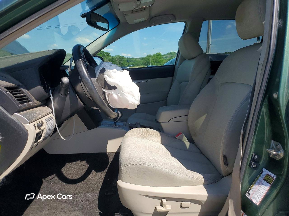 Subaru Outback 2012