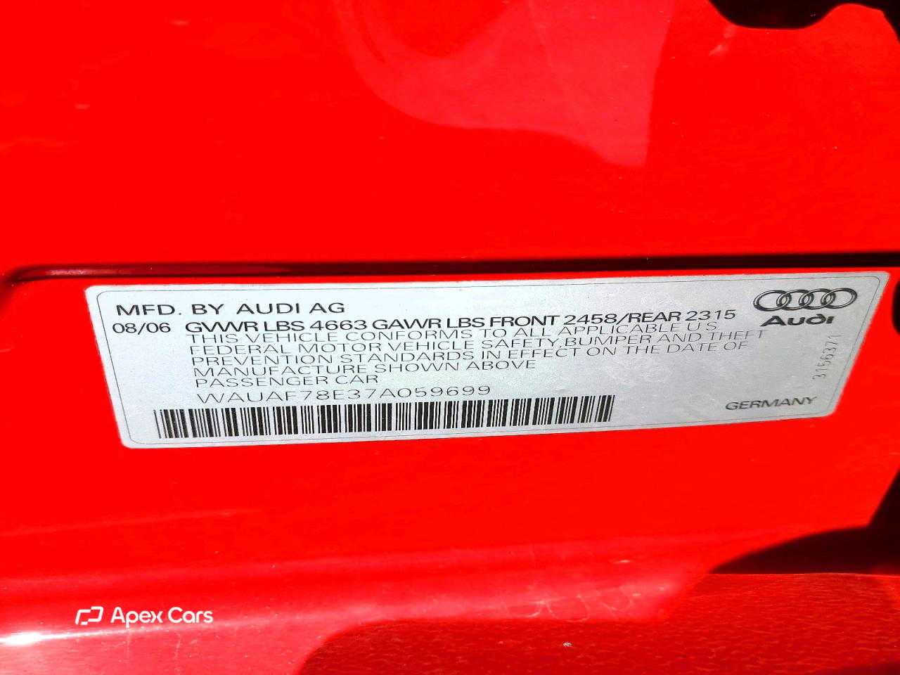 Audi A4 2007