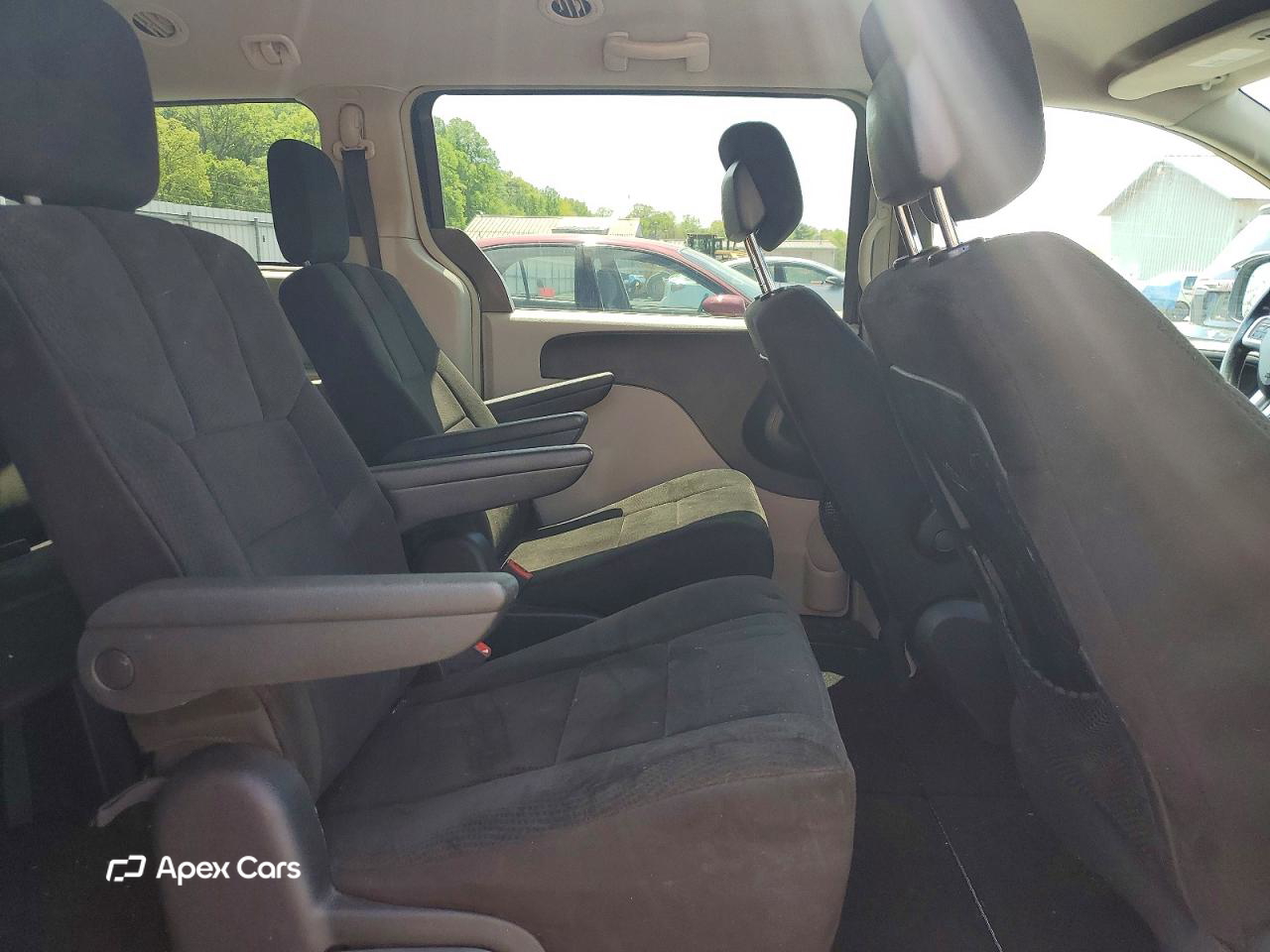 Dodge Caravan 2012