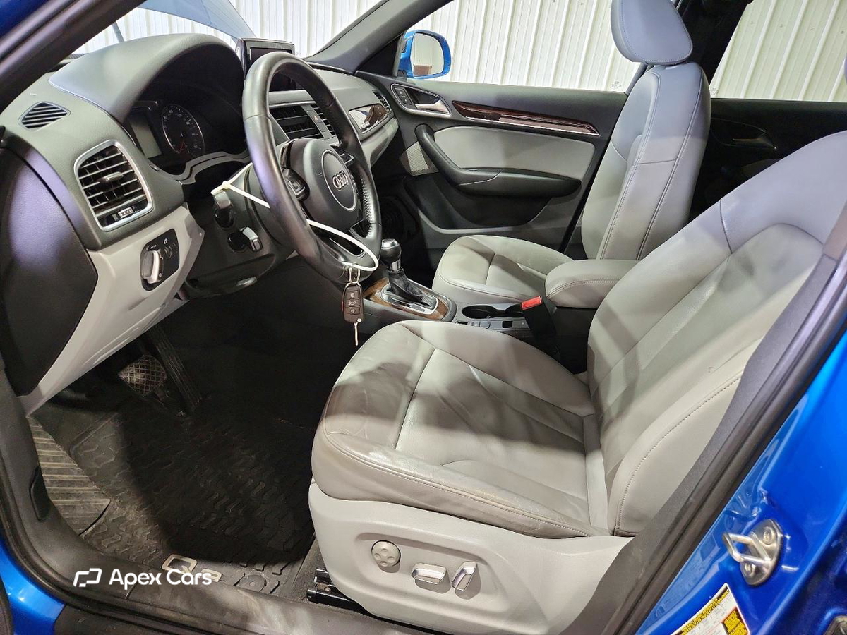 Audi Q3 2016