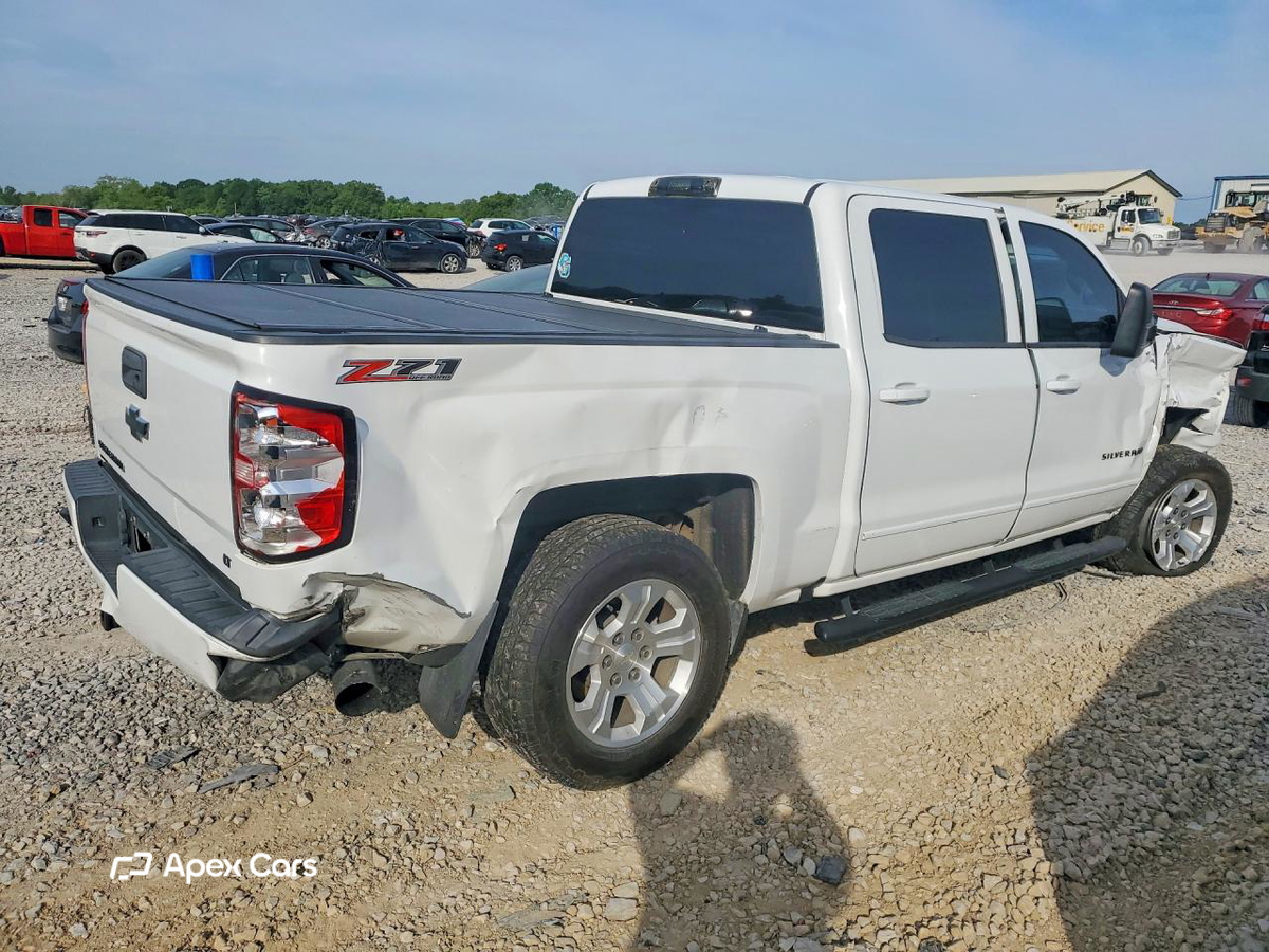 Chevrolet Silverado 2016