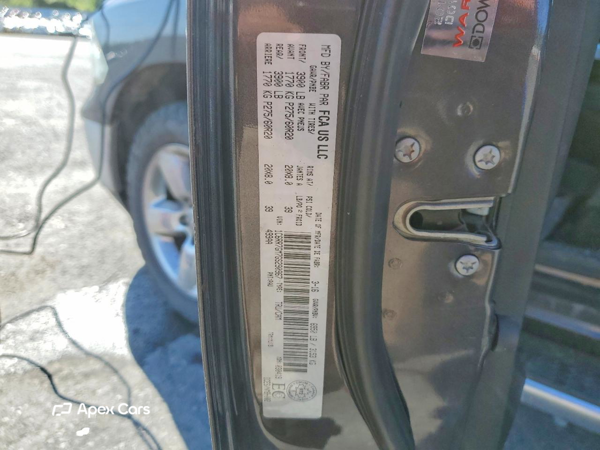RAM 1500 2016