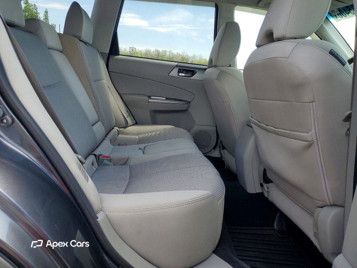 Subaru Forester 2012