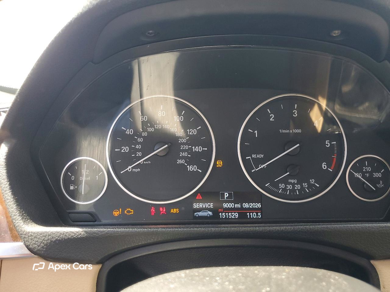 BMW Series 3 2014