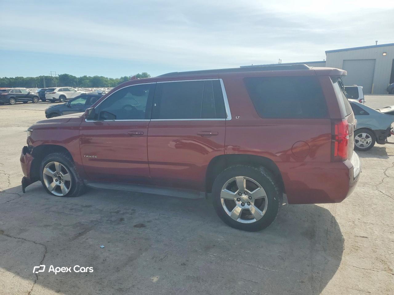 Chevrolet Tahoe 2016