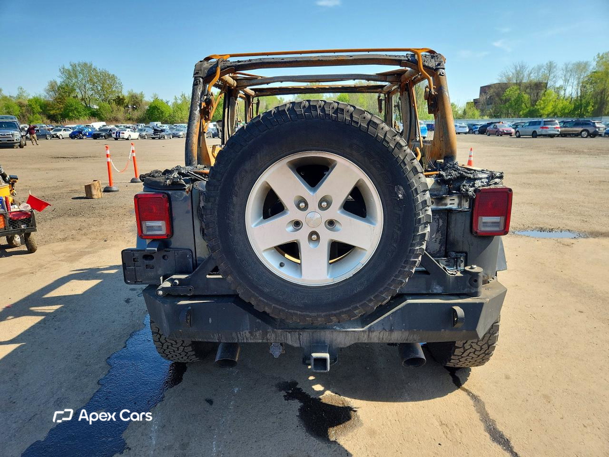 Jeep Wrangler 2007