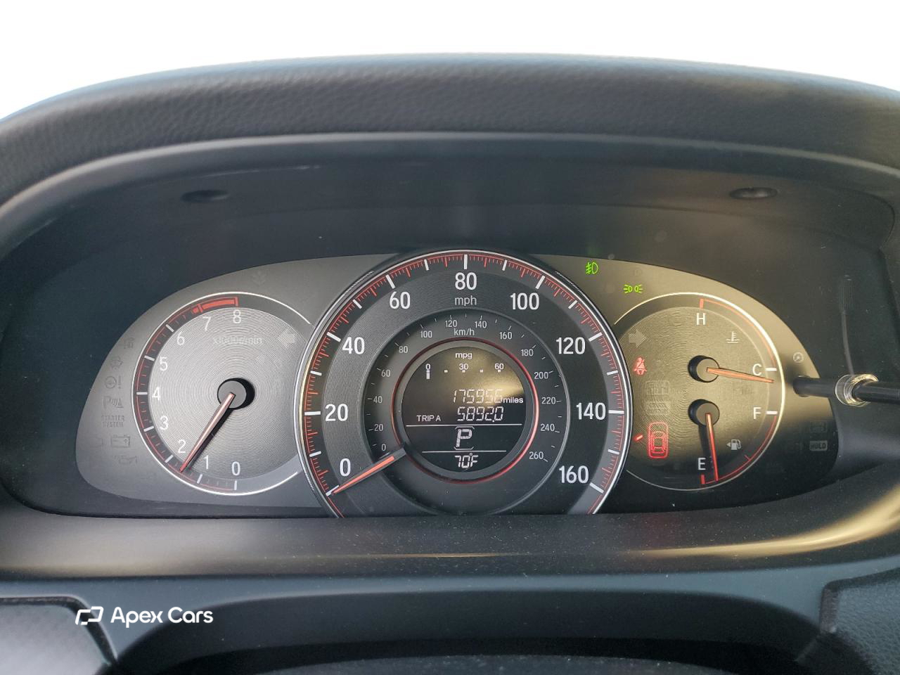 Honda Accord 2016
