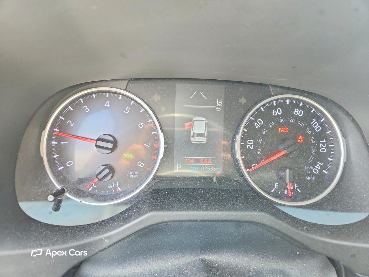 Toyota RAV 4 2019
