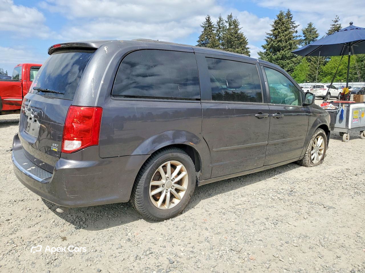 Dodge Caravan 2016