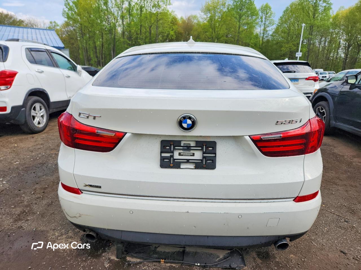 BMW Series 5 2016