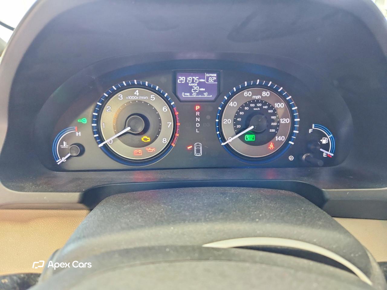 Honda Odyssey 2011