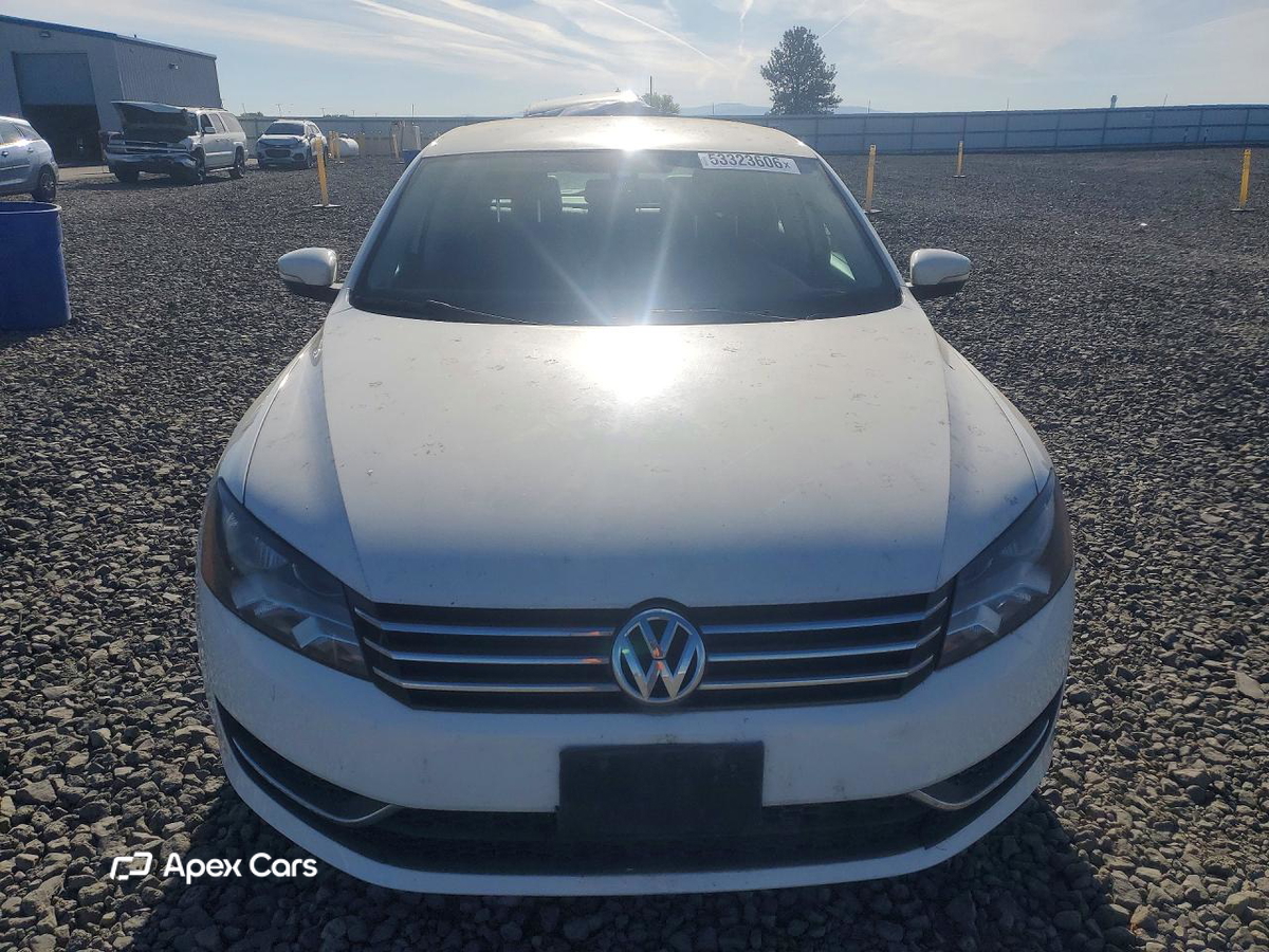 Volkswagen Passat 2013