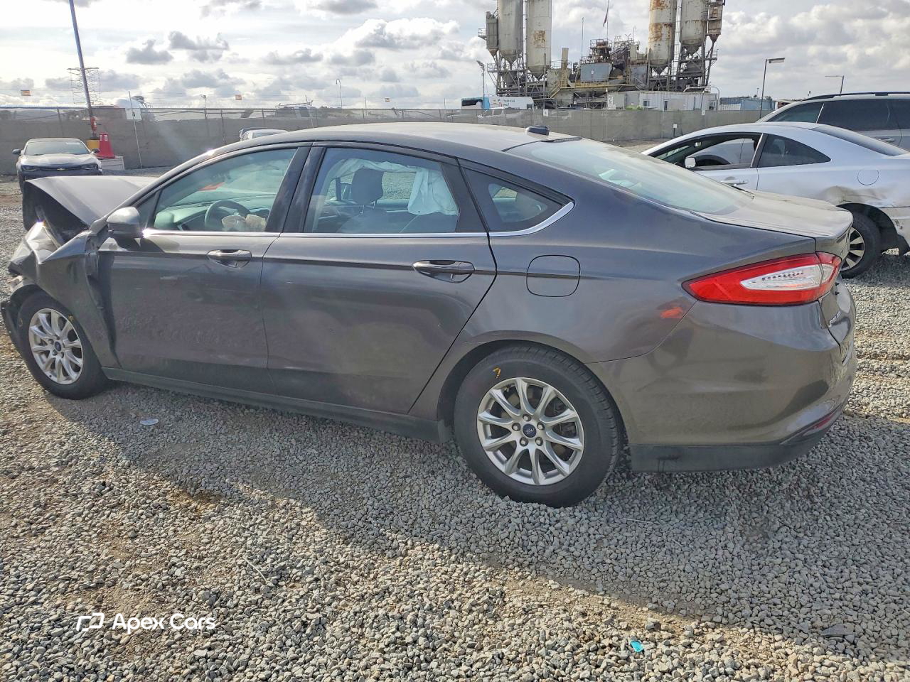 Ford Fusion 2016
