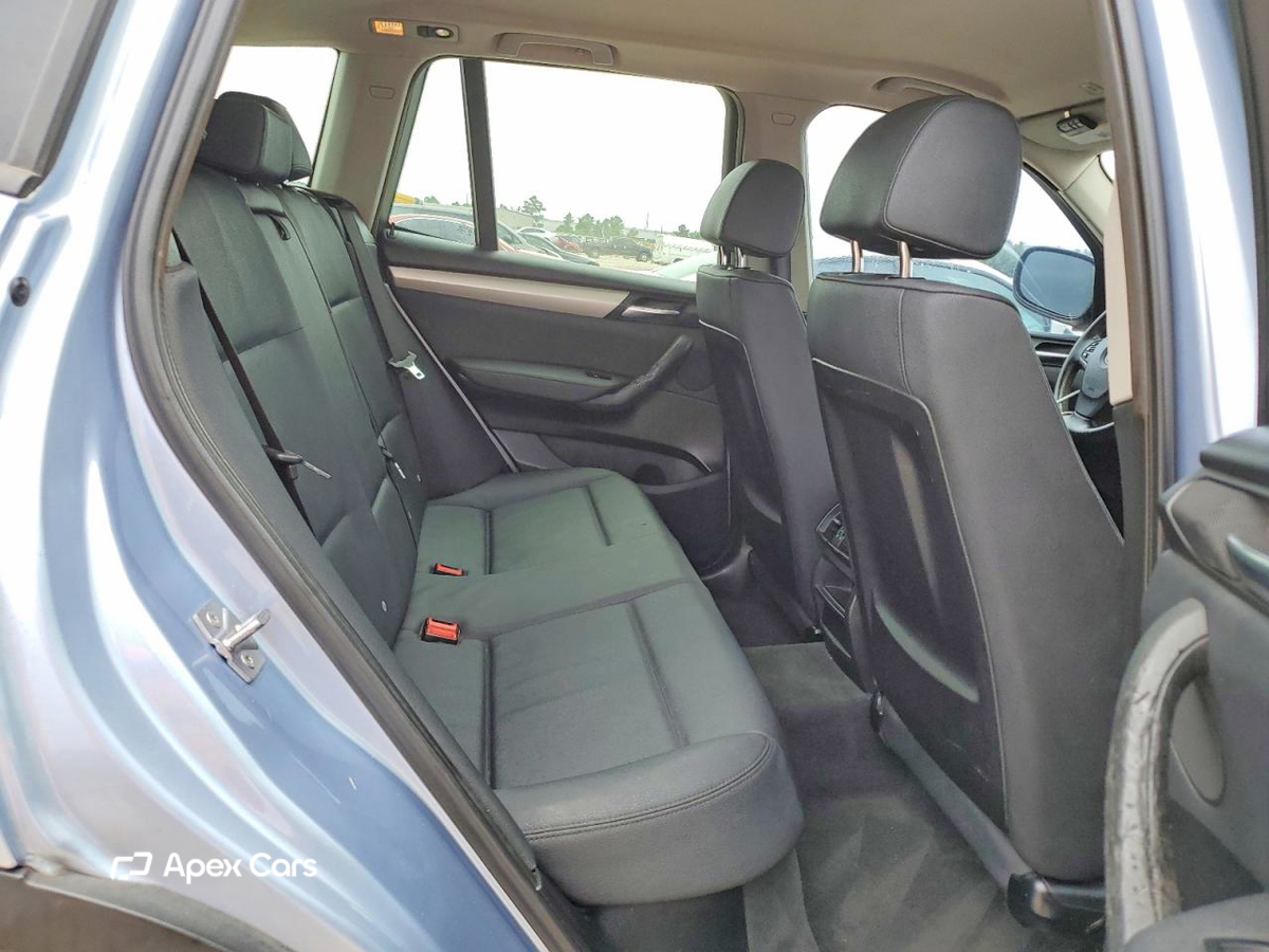 BMW X3 2011